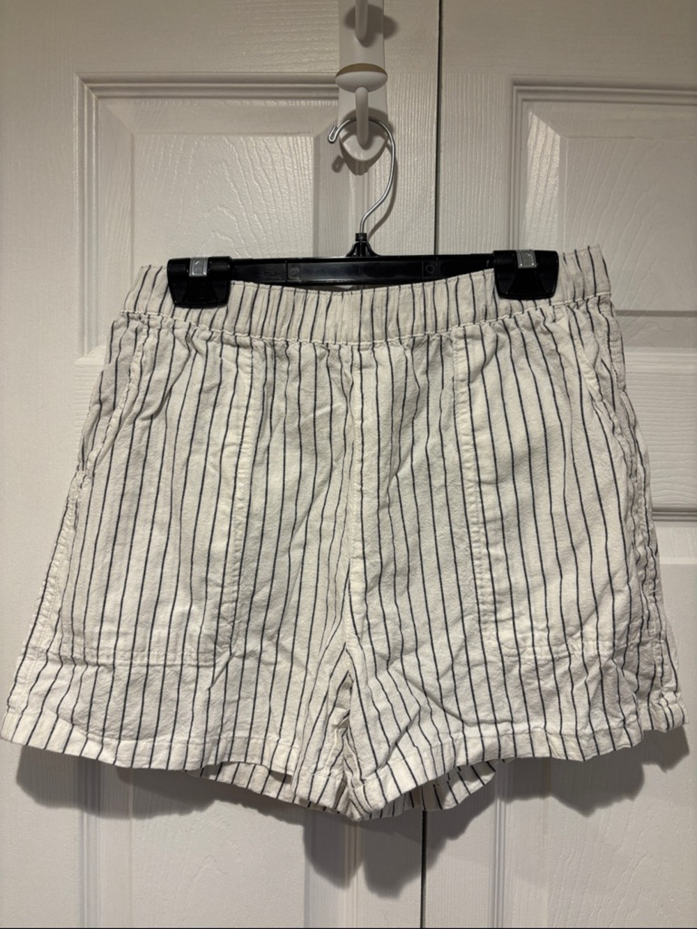Cotton striped short